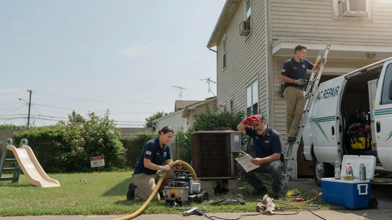 AC Repair in Rochester, WA near me